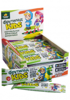 Батончик Фрутилад Kids Яблочная лавина! 25 г. Цена за упаковку - 24 шт.  